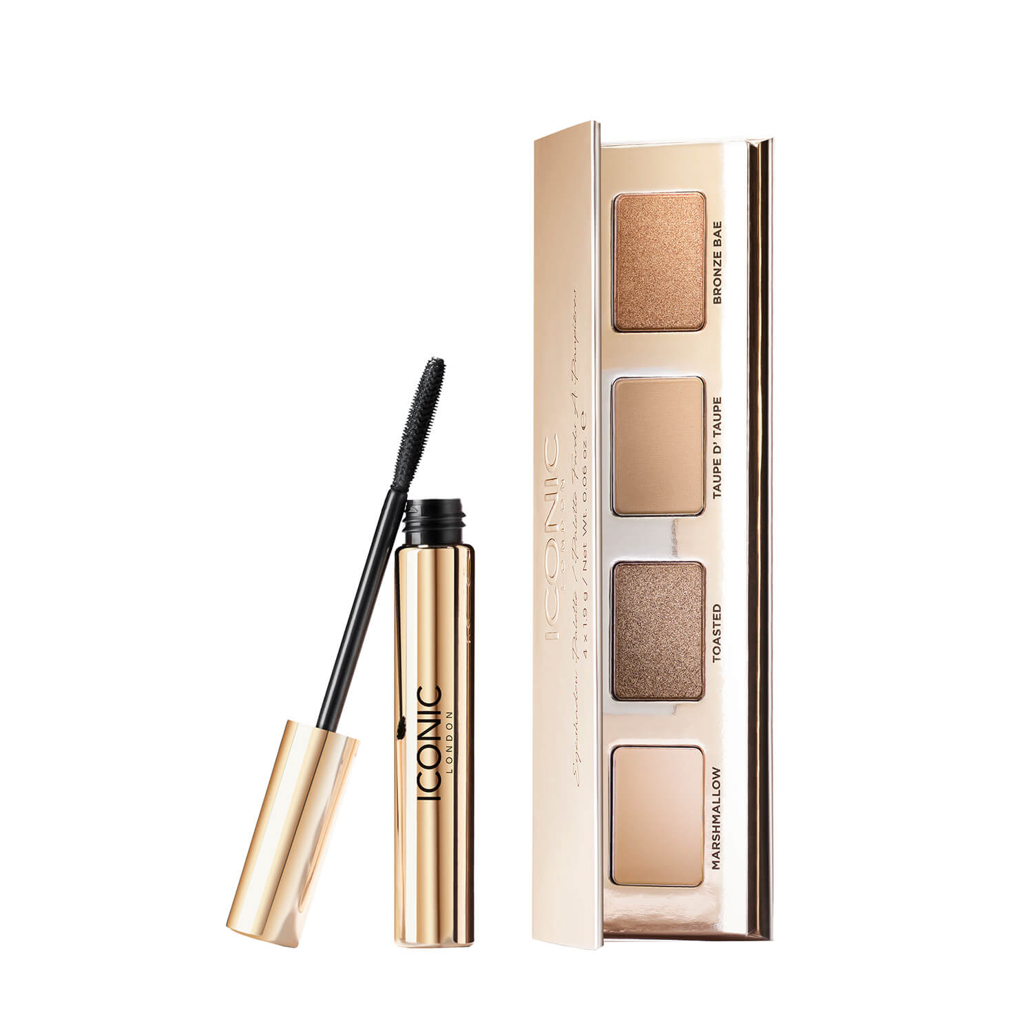 SMOKEY EYE OBSESSED GIFT SET (DÚO PALETA DE SOMBRAS Y MÁSCRA DE PESTAÑAS)